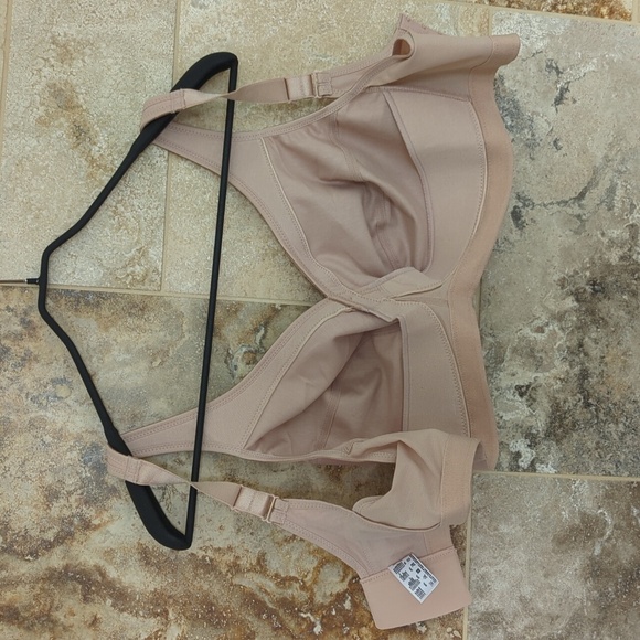 46D Nude Glamorise Bra Minimalist Simple Basic Neutral - Picture 11 of 11